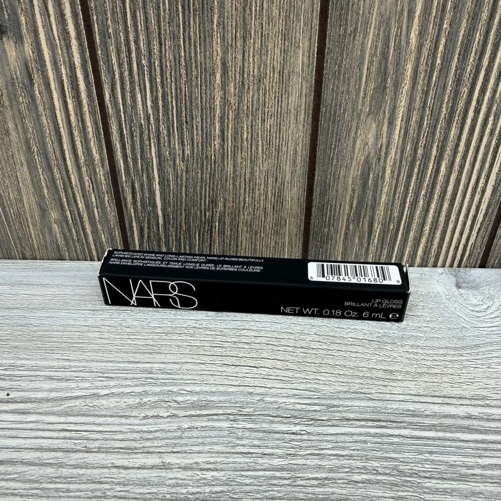 NARS Lip Gloss BELIZE 6ml 0.18 Oz Full Size New In Box